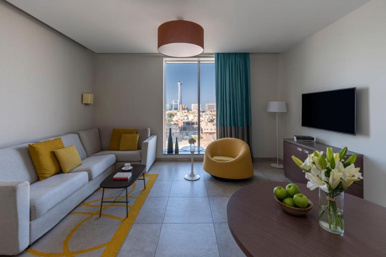 Adagio Aparthotel Jeddah Malik Road Buitenkant foto