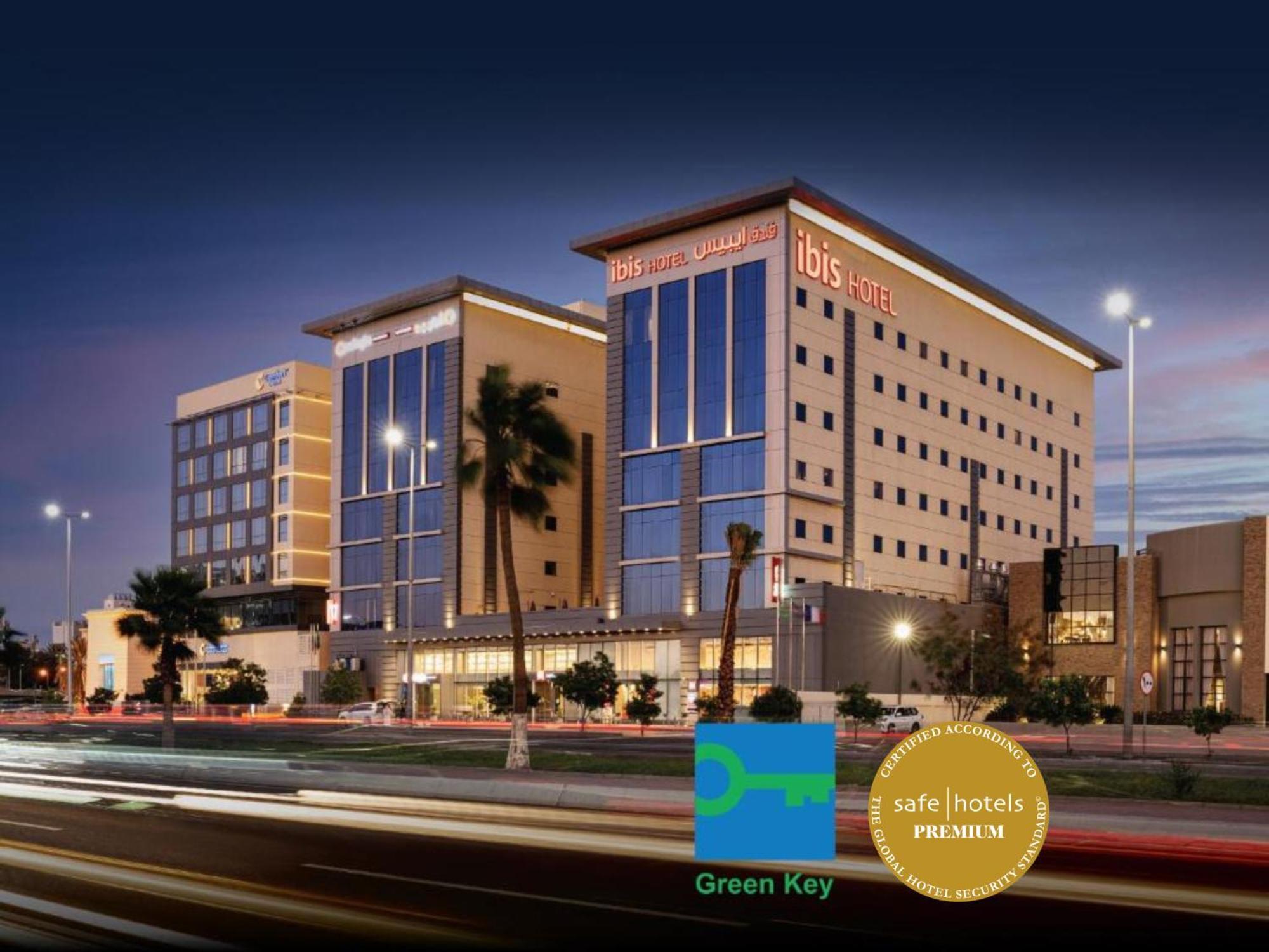 Adagio Aparthotel Jeddah Malik Road Buitenkant foto