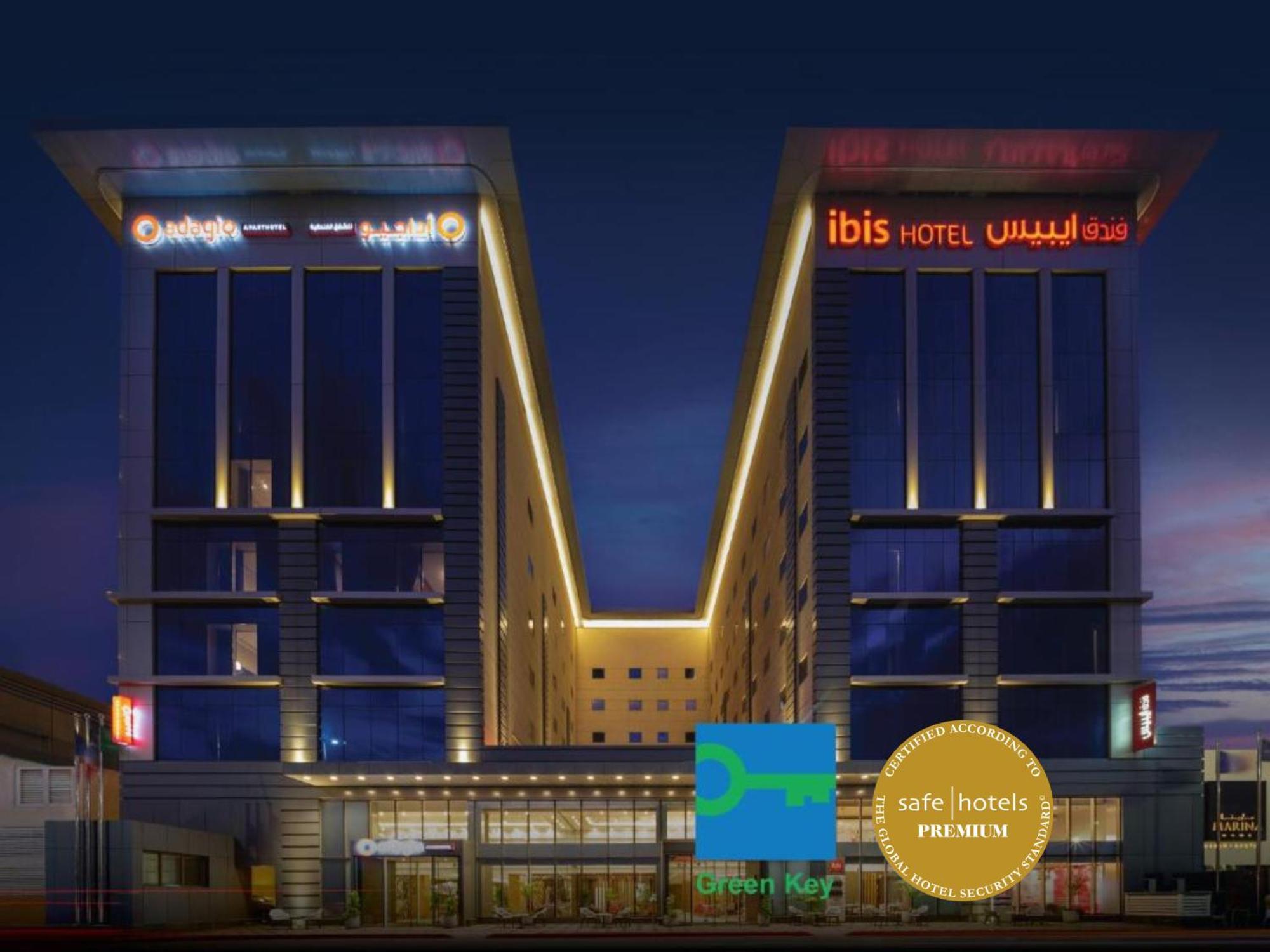 Adagio Aparthotel Jeddah Malik Road Buitenkant foto