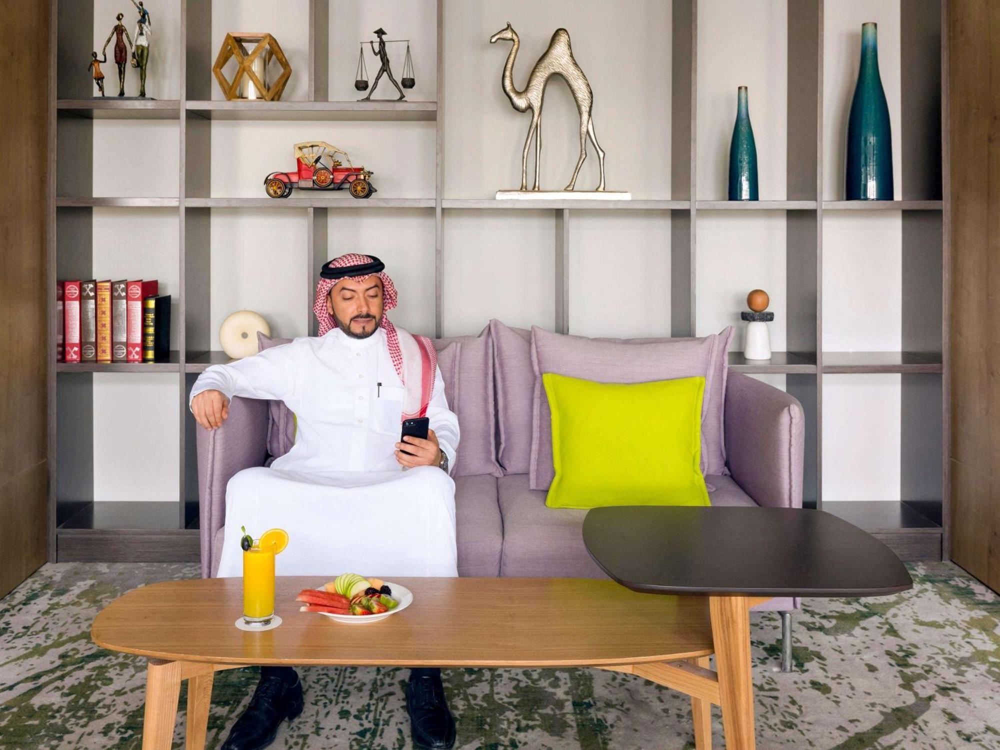 Adagio Aparthotel Jeddah Malik Road Buitenkant foto