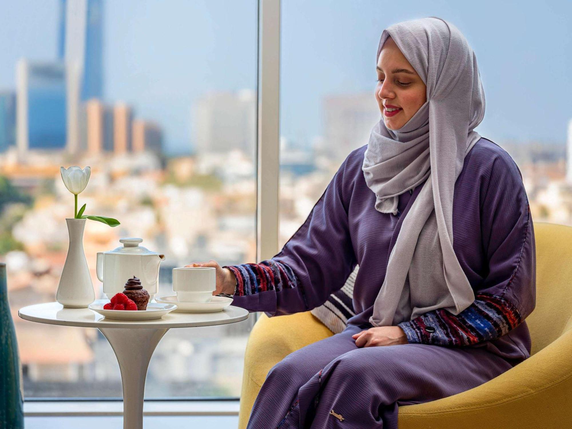 Adagio Aparthotel Jeddah Malik Road Buitenkant foto