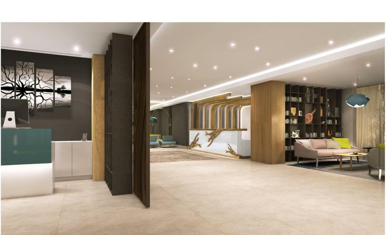 Adagio Aparthotel Jeddah Malik Road Buitenkant foto